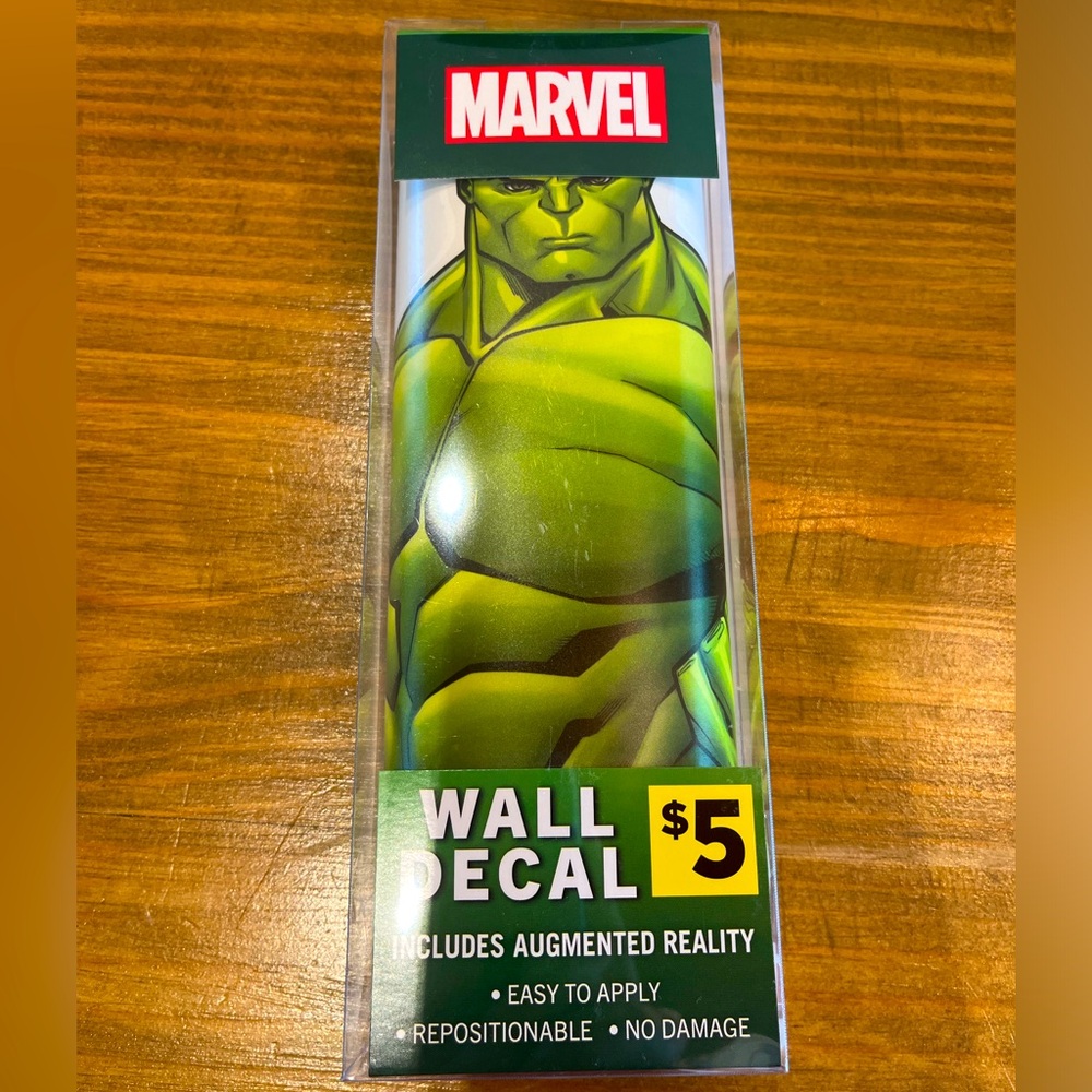 Marvel Comics Incredible Hulk Wall Decal